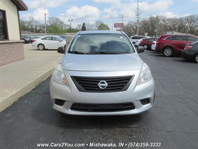 2013 Nissan Versa 1.6 S   - Photo 2 - Mishawaka, IN 46545