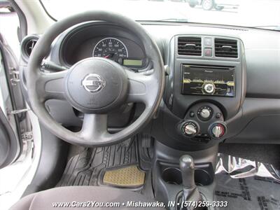 2013 Nissan Versa 1.6 S   - Photo 8 - Mishawaka, IN 46545