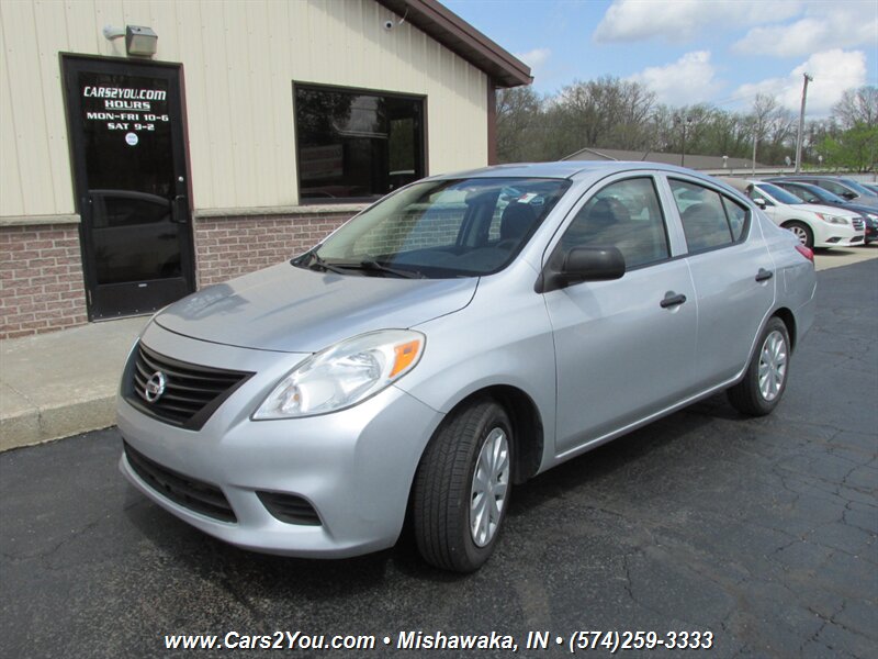 2013 Nissan Versa 1.6 S   - Photo 1 - Mishawaka, IN 46545