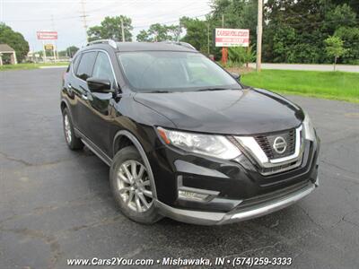2017 Nissan Rogue SV Wagon