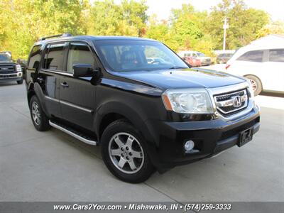 2010 Honda Pilot Touring w/Navi w/DVD   - Photo 1 - Mishawaka, IN 46545