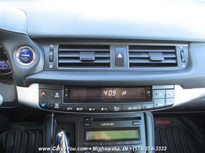 2013 Lexus CT 200h Hybrid Electric   - Photo 22 - Mishawaka, IN 46545