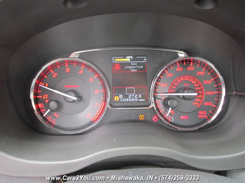 2015 Subaru WRX AWD TURBO - Photo 20 - Mishawaka, IN 46545