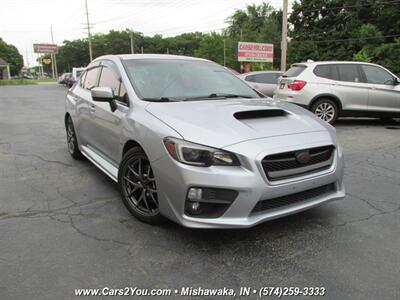 2015 Subaru WRX AWD TURBO Sedan