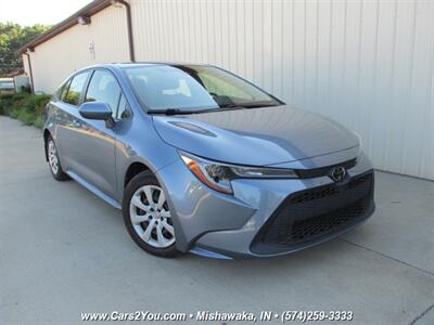 2022 Toyota Corolla LE Sedan