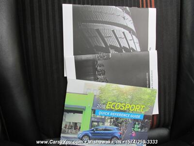 2018 Ford EcoSport SES AWD   - Photo 39 - Mishawaka, IN 46545