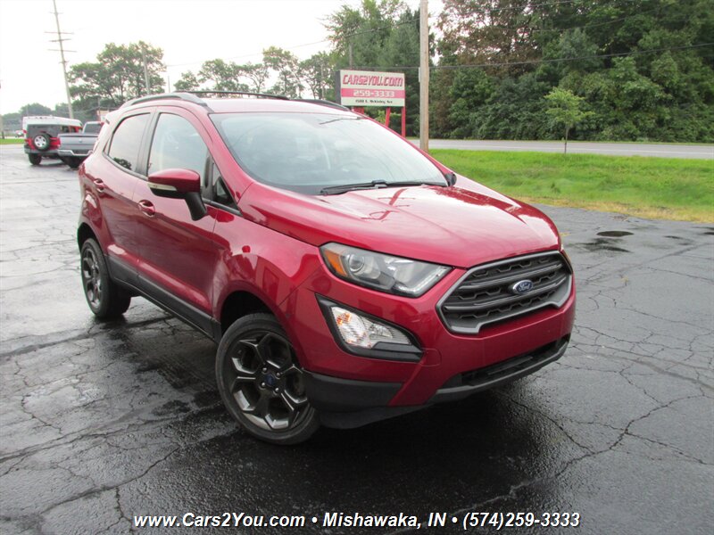 2018 Ford EcoSport SES AWD   - Photo 1 - Mishawaka, IN 46545