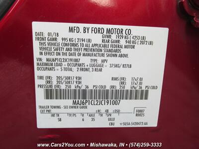2018 Ford EcoSport SES AWD   - Photo 40 - Mishawaka, IN 46545