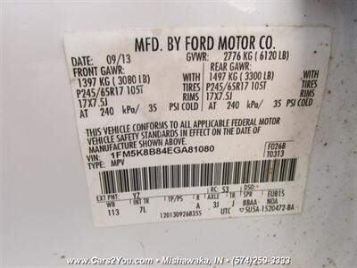 2014 Ford Explorer   - Photo 32 - Mishawaka, IN 46545