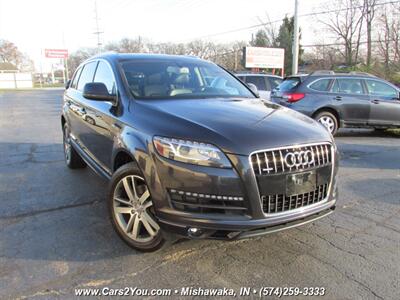 2015 Audi Q7 3.0T quattro Premium Plus  