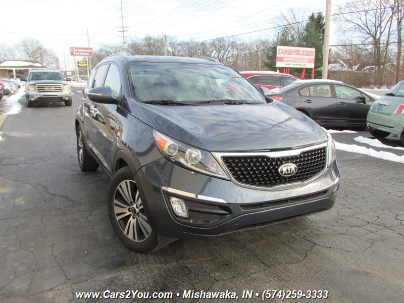 2015 Kia Sportage EX   - Photo 1 - Mishawaka, IN 46545