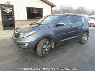 2015 Kia Sportage EX - Photo 4 - Mishawaka, IN 46545