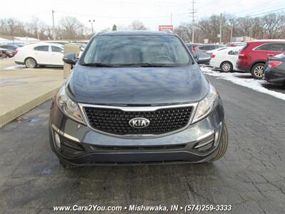 2015 Kia Sportage EX - Photo 2 - Mishawaka, IN 46545