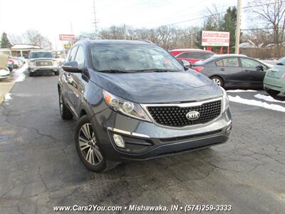 2015 Kia Sportage EX - Photo 8 - Mishawaka, IN 46545