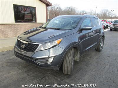 2015 Kia Sportage EX - Photo 3 - Mishawaka, IN 46545