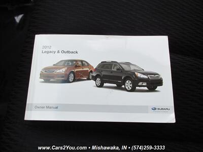 2012 Subaru Outback 2.5i Premium AWD   - Photo 32 - Mishawaka, IN 46545
