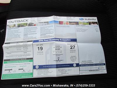 2012 Subaru Outback 2.5i Premium AWD   - Photo 31 - Mishawaka, IN 46545