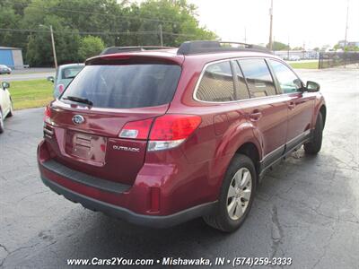 2012 Subaru Outback 2.5i Premium AWD   - Photo 6 - Mishawaka, IN 46545