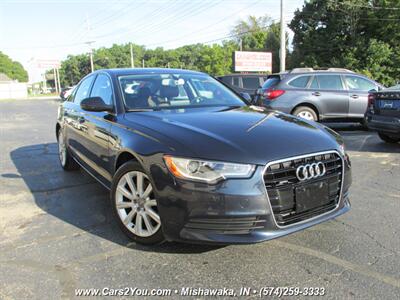 2013 Audi A6 2.0T quattro Premium Plus AWD  