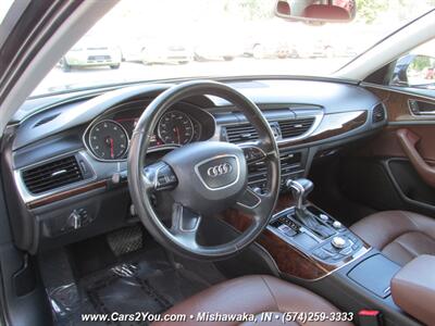 2013 Audi A6 2.0T quattro Premium Plus AWD   - Photo 11 - Mishawaka, IN 46545