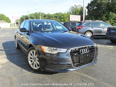 2013 Audi A6 2.0T quattro Premium Plus AWD   - Photo 8 - Mishawaka, IN 46545