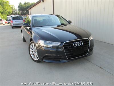 2013 Audi A6 2.0T quattro Premium Plus AWD   - Photo 2 - Mishawaka, IN 46545