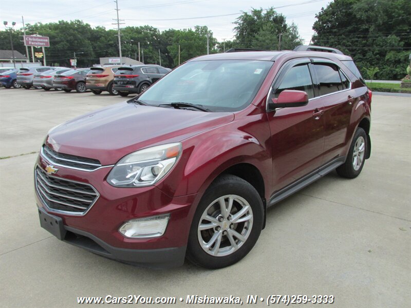 2016 Chevrolet Equinox LT AWD   - Photo 1 - Mishawaka, IN 46545