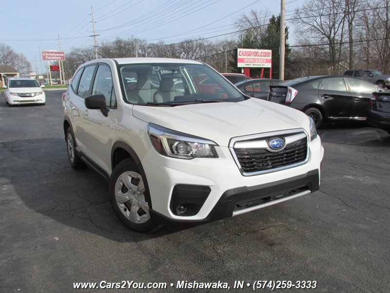 2019 Subaru Forester 2.5i AWD   - Photo 1 - Mishawaka, IN 46545