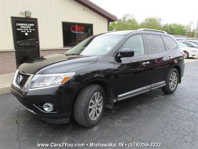 2015 Nissan Pathfinder SL 4x4   - Photo 4 - Mishawaka, IN 46545