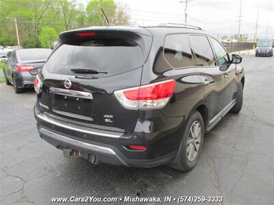2015 Nissan Pathfinder SL 4x4   - Photo 7 - Mishawaka, IN 46545