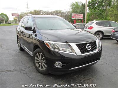 2015 Nissan Pathfinder SL 4x4 SUV