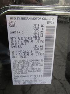 2015 Nissan Pathfinder SL 4x4   - Photo 40 - Mishawaka, IN 46545
