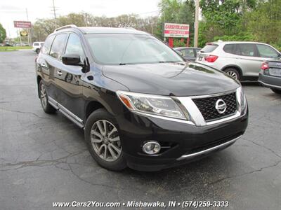 2015 Nissan Pathfinder S SUV