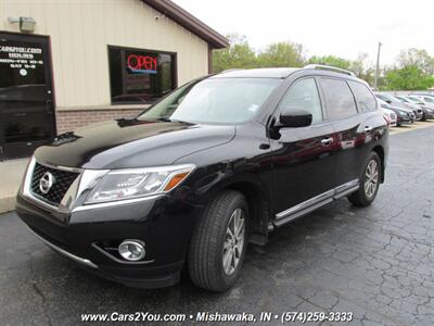 2015 Nissan Pathfinder SL 4x4   - Photo 3 - Mishawaka, IN 46545