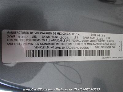 2011 Volkswagen Jetta - Photo 25 - Mishawaka, IN 46545