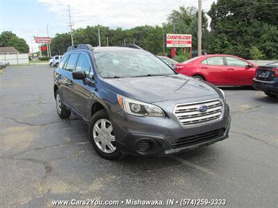 2016 Subaru Outback 2.5i AWD   - Photo 1 - Mishawaka, IN 46545