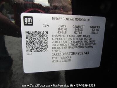 2024 Chevrolet Malibu LT   - Photo 34 - Mishawaka, IN 46545