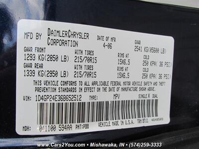 2006 Dodge Grand Caravan SE   - Photo 19 - Mishawaka, IN 46545