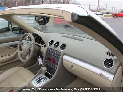 2009 Audi A4 2.0T   - Photo 21 - Mishawaka, IN 46545