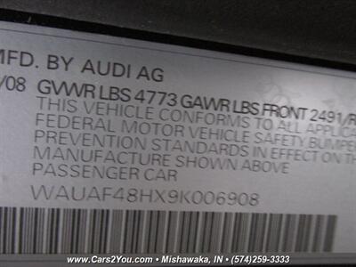 2009 Audi A4 2.0T   - Photo 36 - Mishawaka, IN 46545