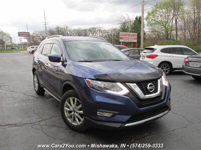 2017 Nissan Rogue SV Wagon