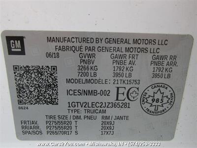2018 GMC Sierra 1500 4x4   - Photo 27 - Mishawaka, IN 46545