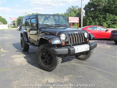 2011 Jeep Wrangler Unlimited Sahara 4x4   - Photo 1 - Mishawaka, IN 46545