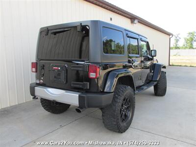 2011 Jeep Wrangler Unlimited Sahara 4x4   - Photo 6 - Mishawaka, IN 46545