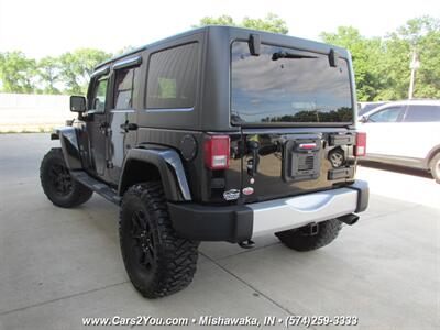 2011 Jeep Wrangler Unlimited Sahara 4x4   - Photo 5 - Mishawaka, IN 46545