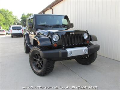 2011 Jeep Wrangler Unlimited Sahara 4x4   - Photo 2 - Mishawaka, IN 46545