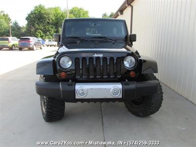 2011 Jeep Wrangler Unlimited Sahara 4x4   - Photo 3 - Mishawaka, IN 46545