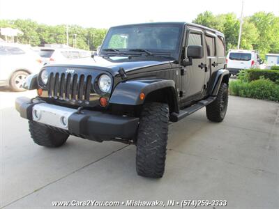 2011 Jeep Wrangler Unlimited Sahara 4x4   - Photo 4 - Mishawaka, IN 46545