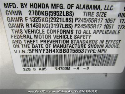 2011 Honda Pilot EX   - Photo 34 - Mishawaka, IN 46545