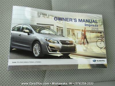 2016 Subaru Impreza 2.0i Premium AWD   - Photo 26 - Mishawaka, IN 46545
